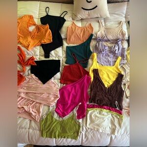 tank/crop tops — can send individual images upon request! …… $3 for 1 / $7 for 3